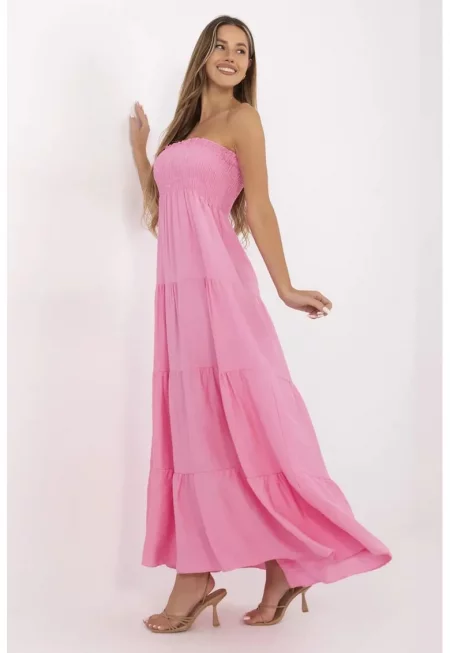 Flared Maxi Dress