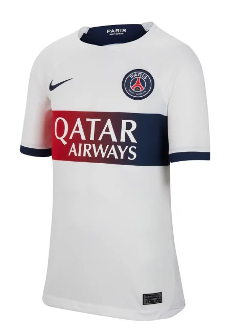 Футболна тениска PSG с принт - Червен/Бял/Тъмносин