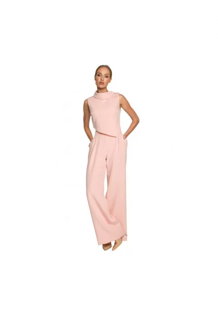 Гащеризон  без ръкави - Розов