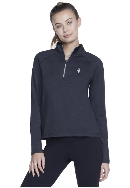 Худи -  Skech-Knits Ultra Go 1/4 Zip 71996 - Черен