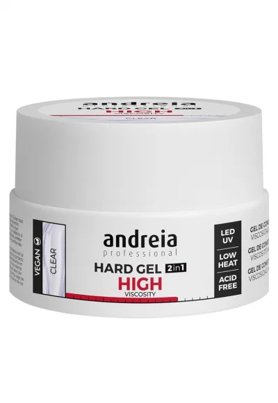 Изграждащ гел Hard Gel high visc Clear 22гр