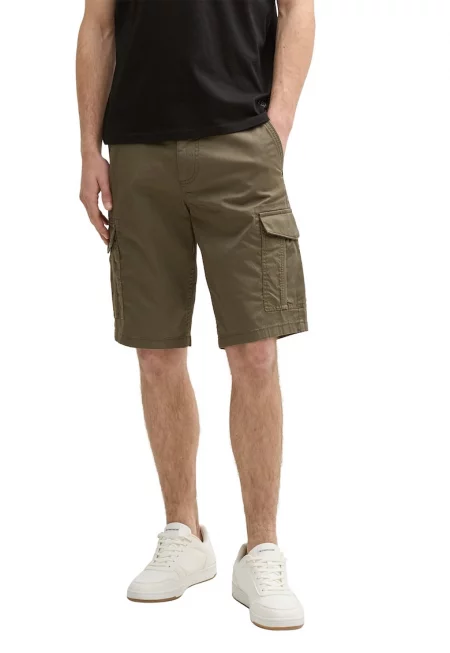Карго бермуди - Маслинено зелено