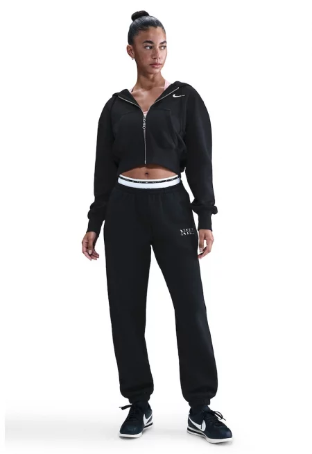 Късо худи с цип - Антрацитно сиво