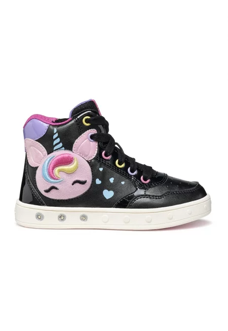 Кецове с LED светлини - Черен