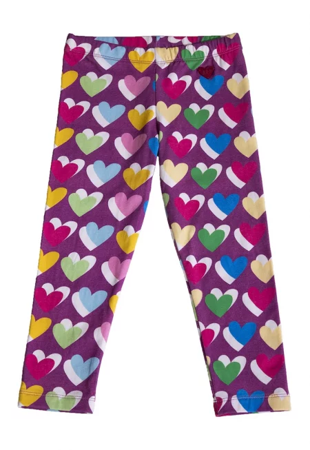 Клин с памук с принт