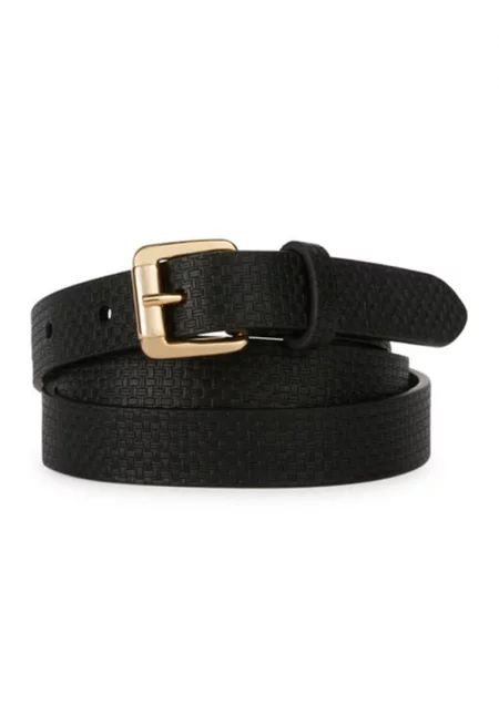 Колан с четвъртита тока