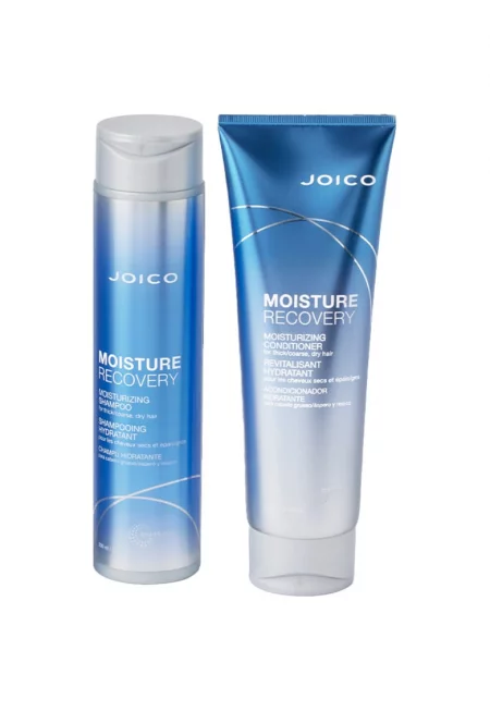 Комплект за коса  За хидратиране на гъста коса: Шампоан Moisture Recovery - 300 мл + Балсам Moisture Recovery - 250 мл