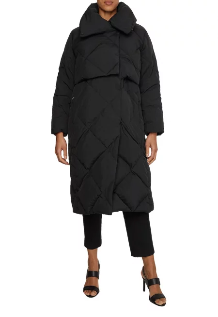 Конвертируемо зимно яке с пухена вата