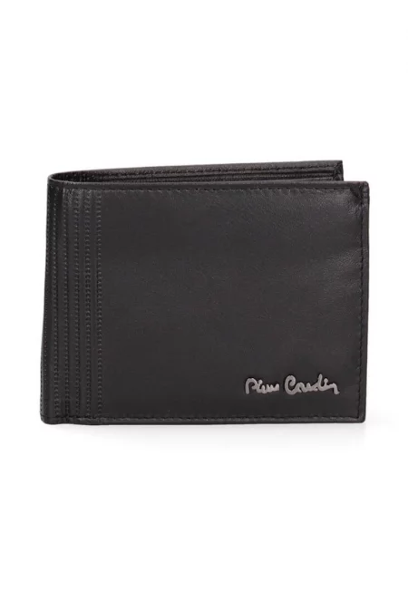 Кожен портфейл - Черен