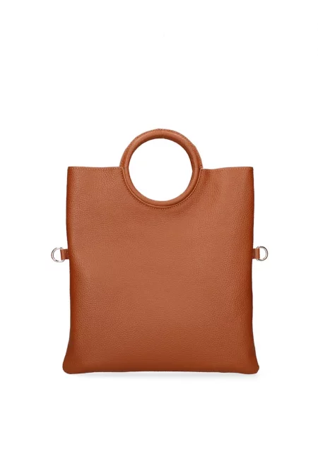 Кожена чанта Valora Chic