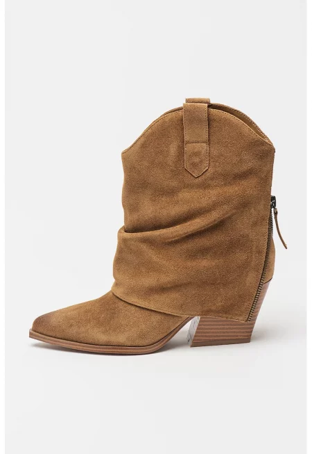 Кожени ботинки Waxel тип Cowboy