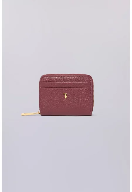 Кожено портмоне с монограм