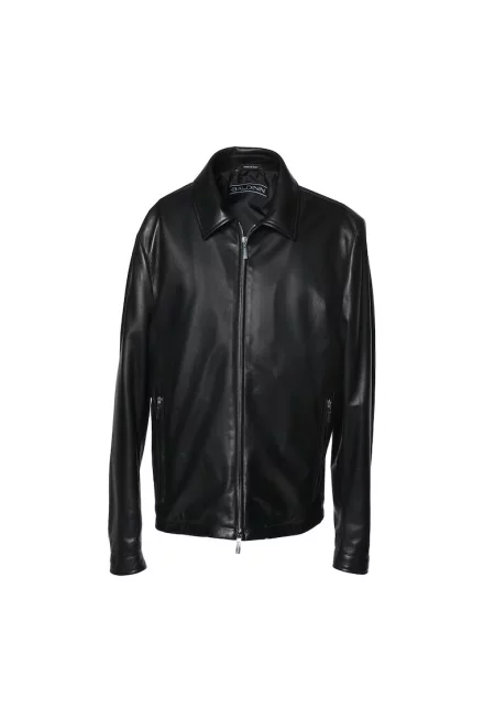 Кожено яке с яка