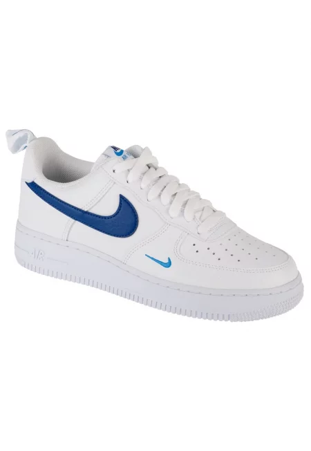 Маратонки  Air Force 1 '07 Low - Бял - Естествена кожа - Мъжки - Бял