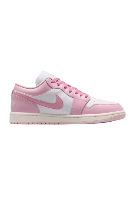 Маратонки  Air Jordan 1 Low 60015 - Розово