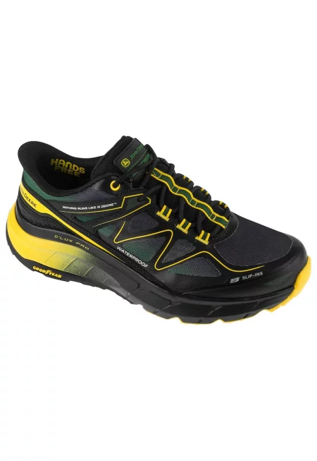 Маратонки за бягане -  Slip-ins John Deere Waterproof Relaxed Fit D'Lux Pro 256202 - Черен