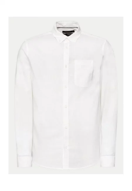 Мъжка риза -  303782801 - Бяла - Памук