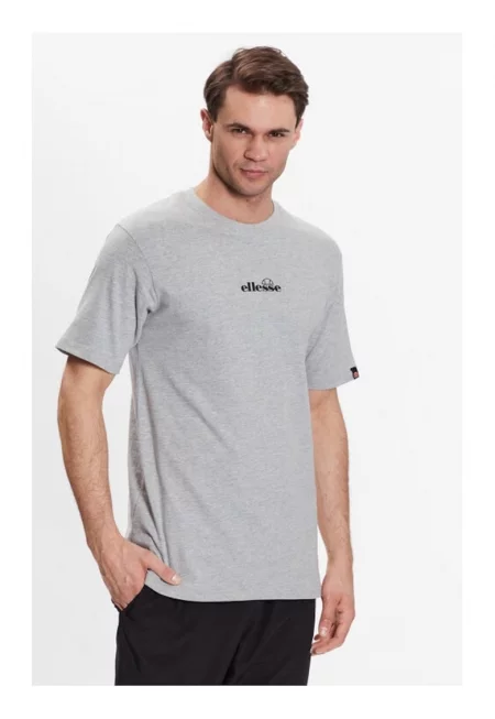 Мъжка тениска -  74484 - Памук - Сив