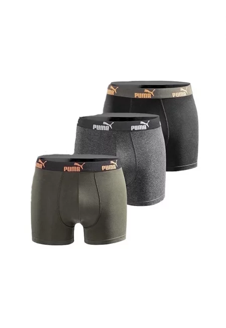 Мъжки боксерки  3 броя - Многоцветни -