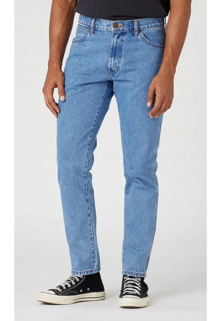 Мъжки дънки  River Stone - памук - син -