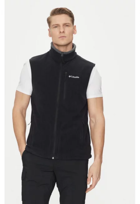 Мъжки елек  304693373 - Полиестер - Черен - Черен
