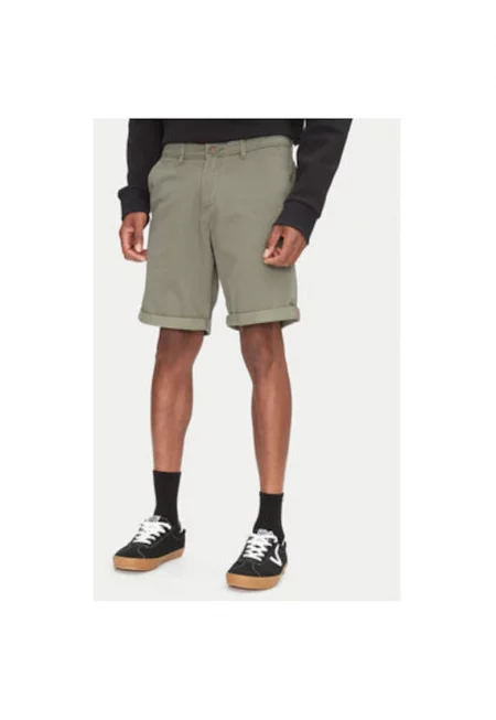 Мъжки къси панталони Jack Jones - 12230336 - Памук/Памук - XS INTL - Зелени