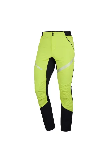 Мъжки панталон за ски туринг Polartec®PowerStretchPro Derese 2 - Черен/Многоцветен