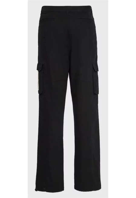 Мъжки панталони -  Памук - Черен