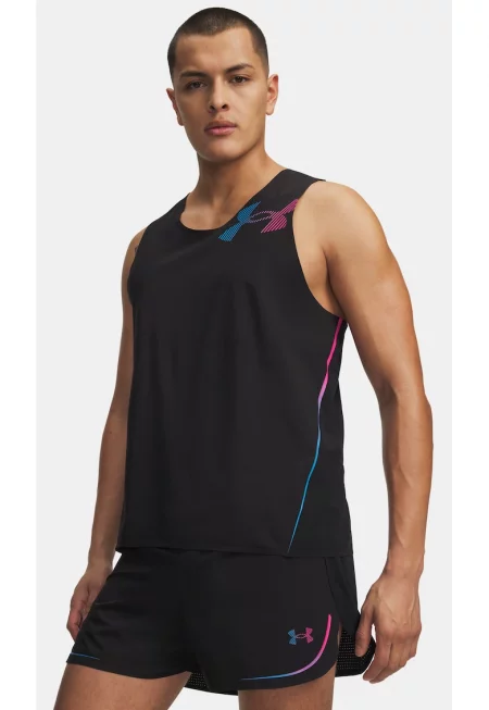 Мъжки потник  Under Armour UA Velociti Elite Singlet Черен