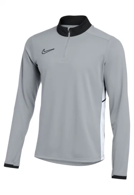Мъжки сучърт -  Dri-Fit Academy 25 Drill Top 329767 - Сив