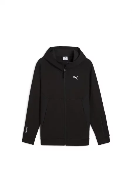 Мъжки суичър с цип  pumatech full-zip hoodie dk - 684605-01 - Черен - Черен