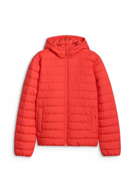 Мъжко подплатено яке  червено - синтетичен пълнеж - Multi Active Outdoor - сезон AW25