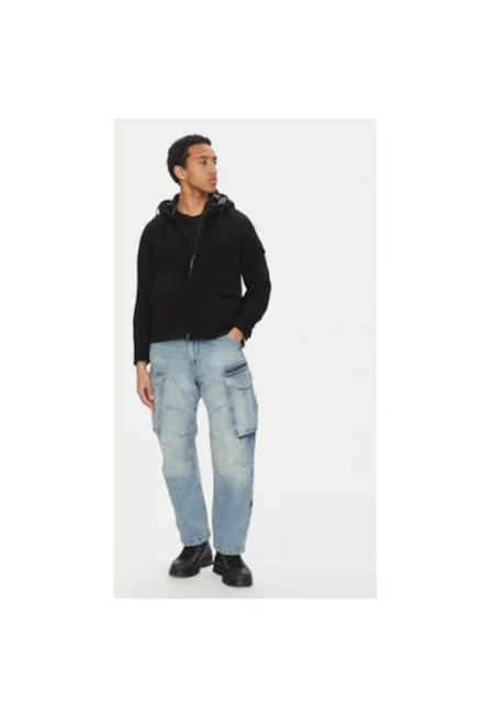 Мъжко яке  18CMOW223A110320G - Полиамид - Черно - Черен