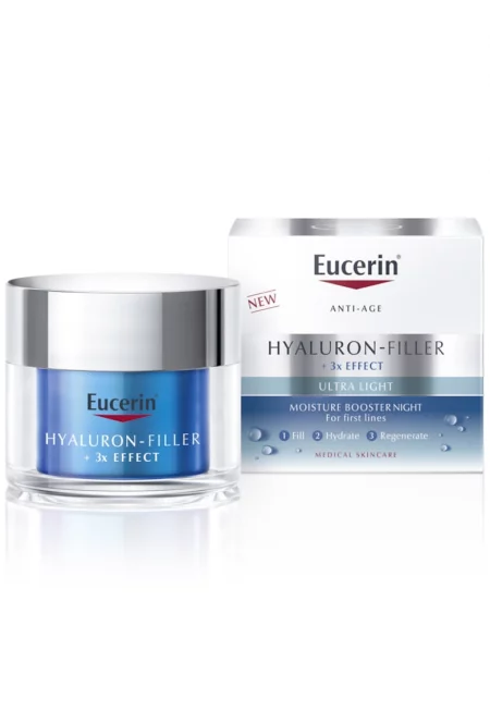 Нощен хидратиращ бустер  Hyaluron-Filler - 50 мл