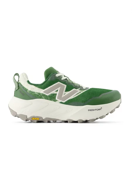 Обувки за трейл бягане Hierro V9 с лого - Зелен