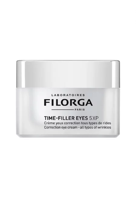 Околоочен крем  TIME-FILLER EYES 5XP против бръчки и тъмни кръгове - 15 мл