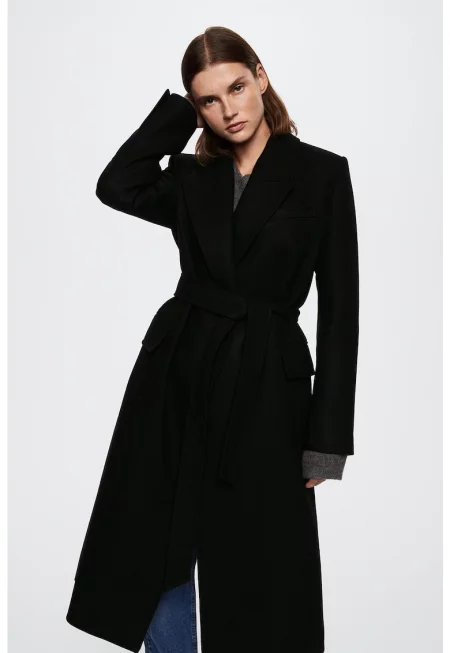 Палто Paris с раздвоен ревер