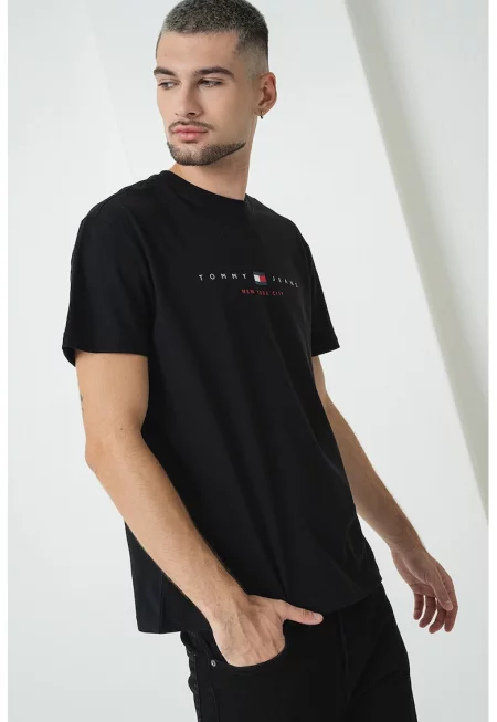 Памучна тениска с лого