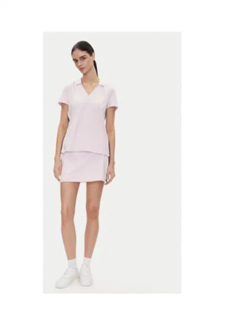 Пола -  модел DP5K1004 UU5 BLISS - розова - памук и еластан -