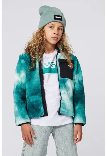 Поларено яке с батик