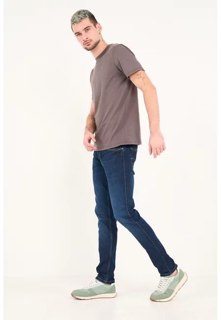 Прави дънки - Тъмносин