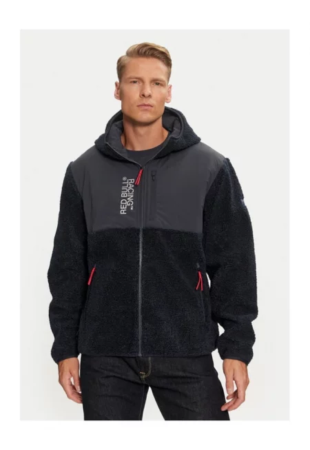 Red Bull Racing Jacket RM490005 Navy Regular Fit - Polyamide