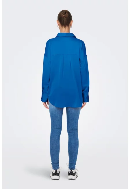 Сатинирана уголемена риза Marta