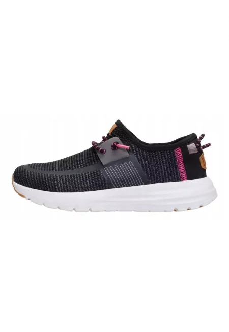 SIROCCO W STRETCH SOX - Черен
