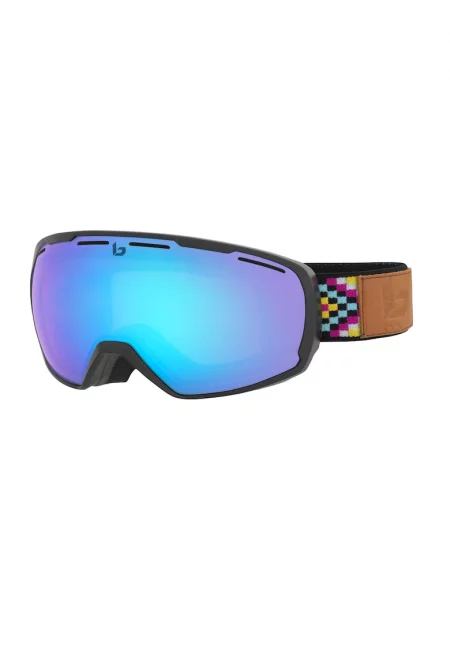 Ски очила  LAIKA MATTE BLACK ETHNIC AURORA
