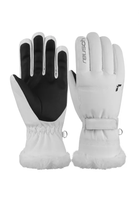 Ски ръкавици  Luna R-TEX XT - За жени - Бял - Размер 6-XS