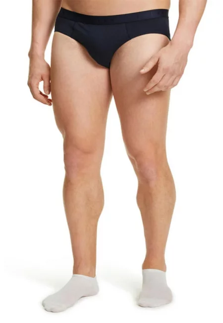 Слипове Daily Comfort с памук - 2 чифта - Ултрамарин синьо