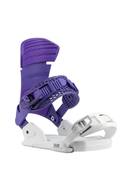 Сноуборд връзки  JADE - лилаво/бяло