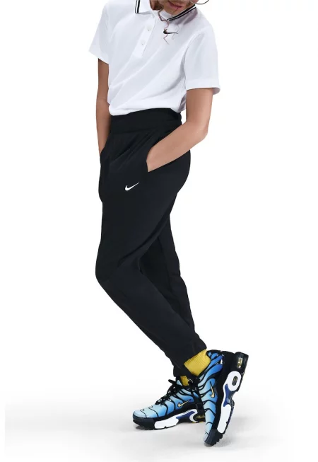 Спортен екип с лого - Бял/Черен