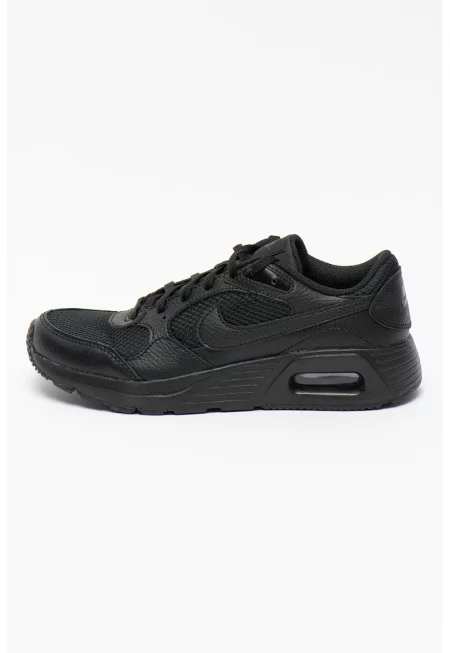 Спортни обувки Air Max SC с кожа - Черен
